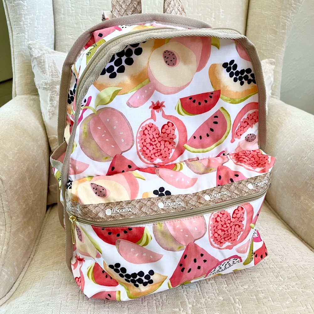 LESPORTSAC RARE Fruity Backpack NWOT